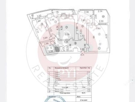 Pantelimon | Apartament 4 camere | 80mp | Decomandat | B9727